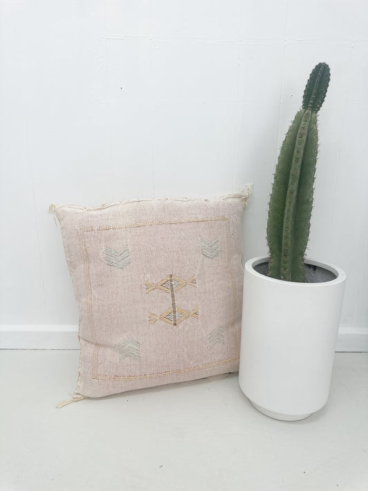 CACTUS SILK CUSHION