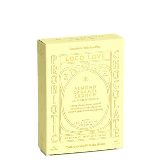 LOCO LOVES - Almond Caramel Crunch