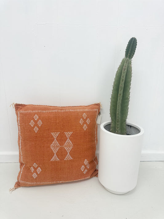 CACTUS SILK CUSHION